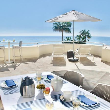 D12 Espectacular Y Moderno Apartamento En Primera Linea - Estepona - Sinfonia Del Mar Exterior foto