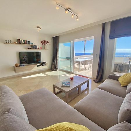D12 Espectacular Y Moderno Apartamento En Primera Linea - Estepona - Sinfonia Del Mar Exterior foto