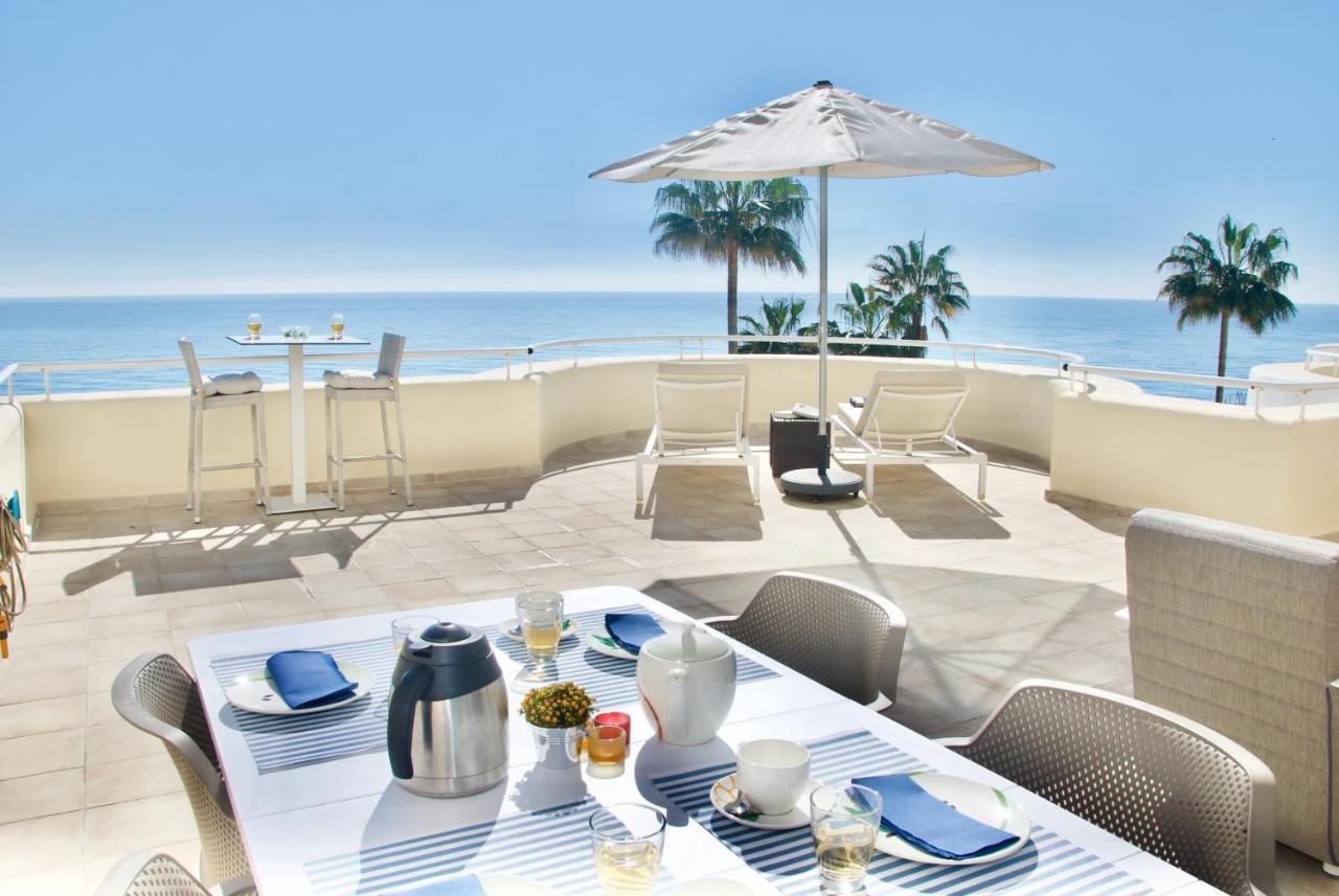 D12 Espectacular Y Moderno Apartamento En Primera Linea - Estepona - Sinfonia Del Mar Exterior foto