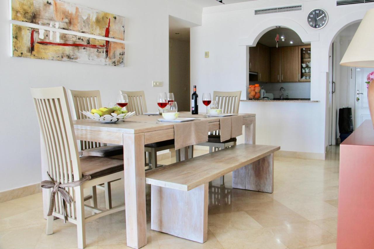 D12 Espectacular Y Moderno Apartamento En Primera Linea - Estepona - Sinfonia Del Mar Exterior foto