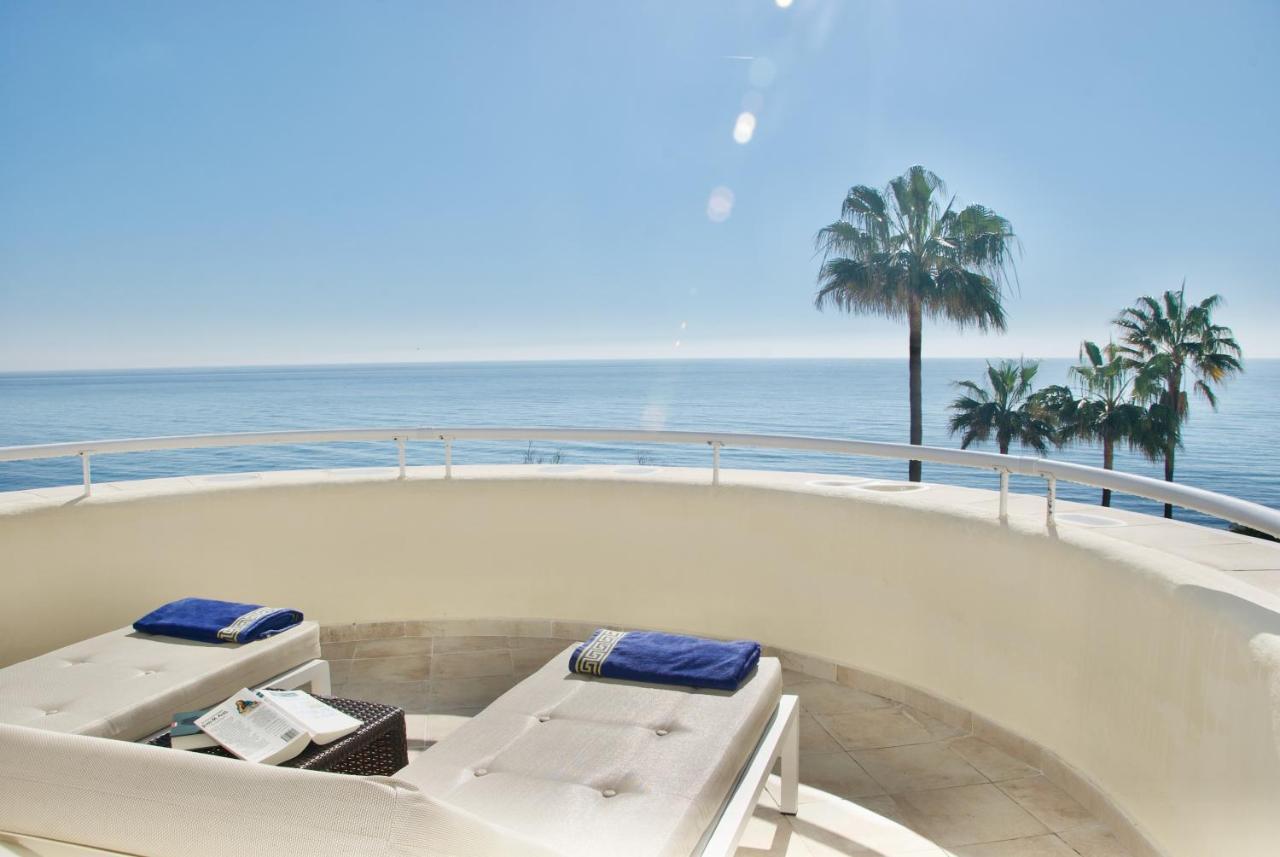 D12 Espectacular Y Moderno Apartamento En Primera Linea - Estepona - Sinfonia Del Mar Exterior foto