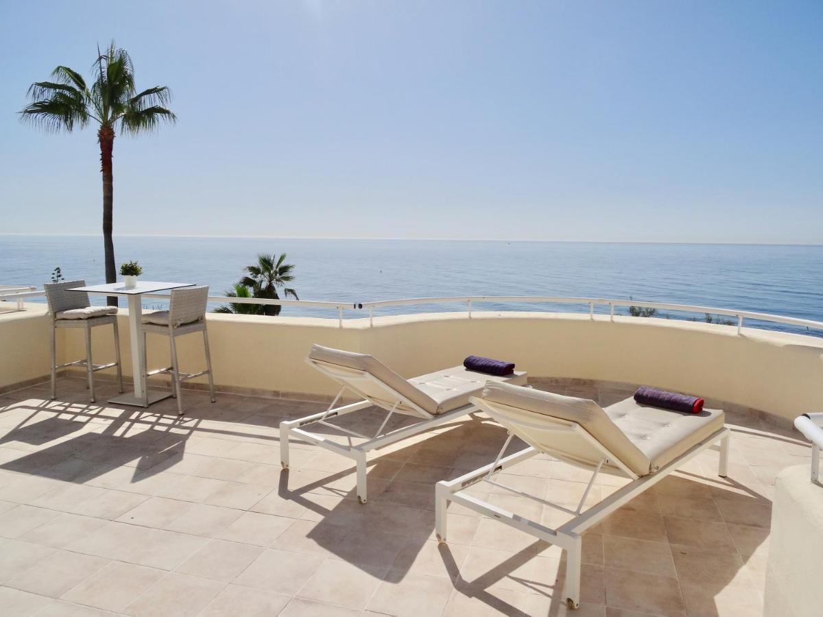 D12 Espectacular Y Moderno Apartamento En Primera Linea - Estepona - Sinfonia Del Mar Exterior foto