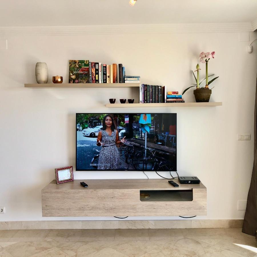 D12 Espectacular Y Moderno Apartamento En Primera Linea - Estepona - Sinfonia Del Mar Exterior foto