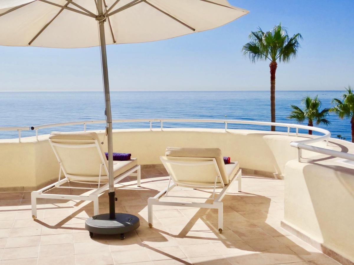 D12 Espectacular Y Moderno Apartamento En Primera Linea - Estepona - Sinfonia Del Mar Exterior foto
