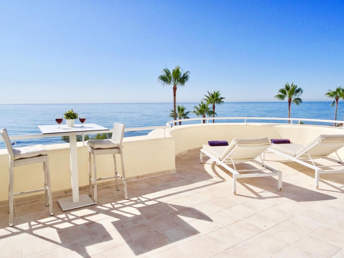 D12 Espectacular Y Moderno Apartamento En Primera Linea - Estepona - Sinfonia Del Mar Exterior foto