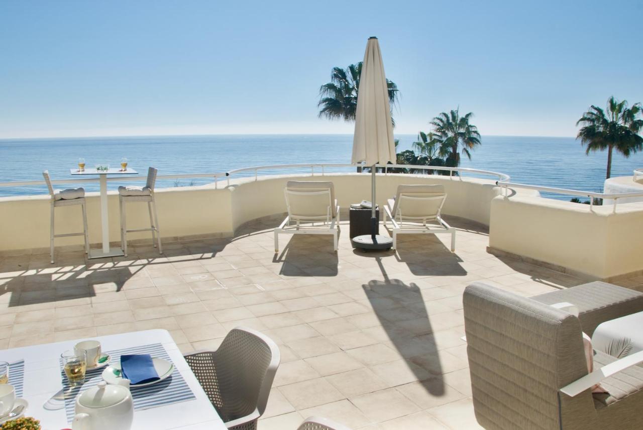 D12 Espectacular Y Moderno Apartamento En Primera Linea - Estepona - Sinfonia Del Mar Exterior foto