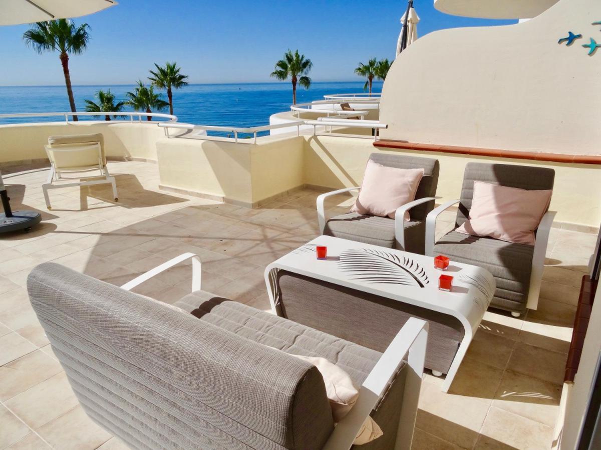 D12 Espectacular Y Moderno Apartamento En Primera Linea - Estepona - Sinfonia Del Mar Exterior foto
