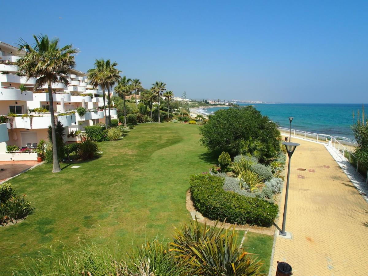D12 Espectacular Y Moderno Apartamento En Primera Linea - Estepona - Sinfonia Del Mar Exterior foto