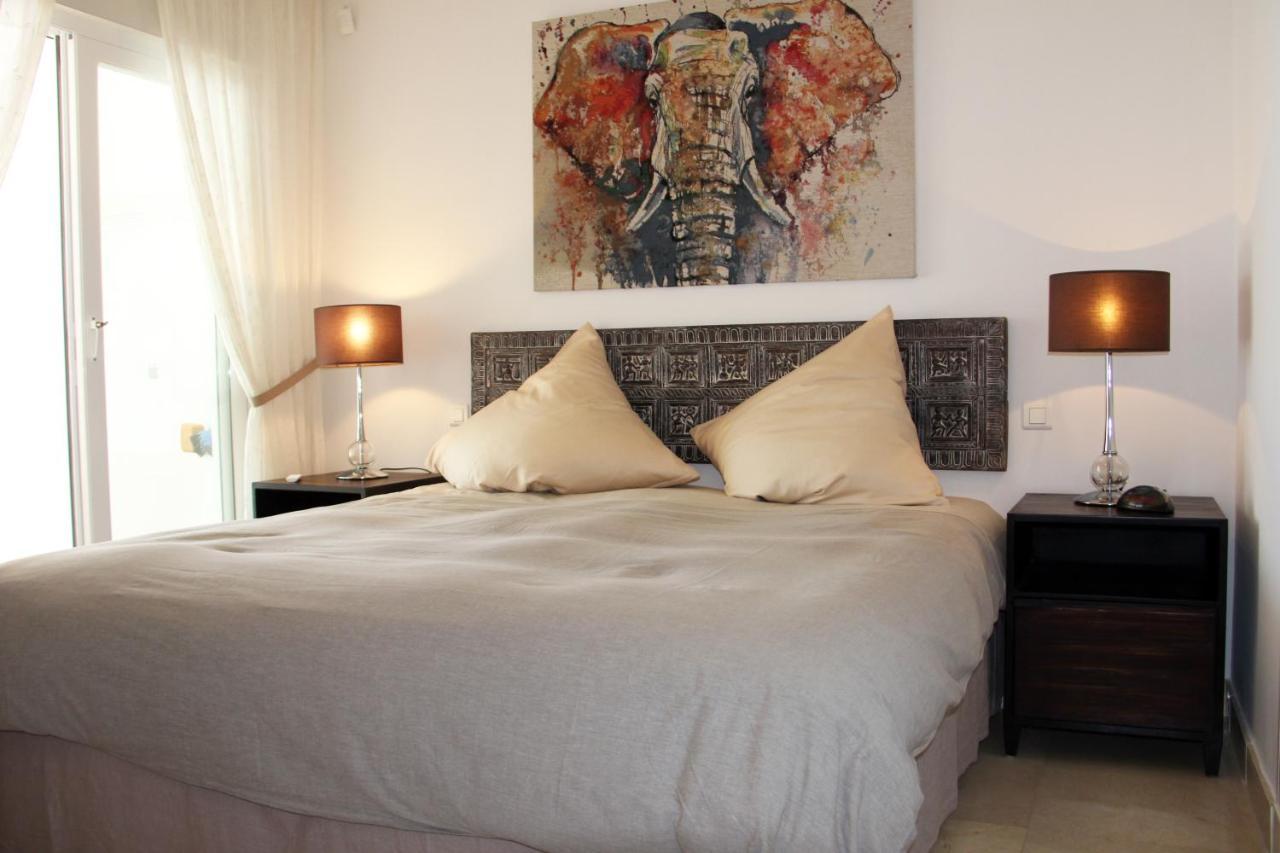 D12 Espectacular Y Moderno Apartamento En Primera Linea - Estepona - Sinfonia Del Mar Exterior foto