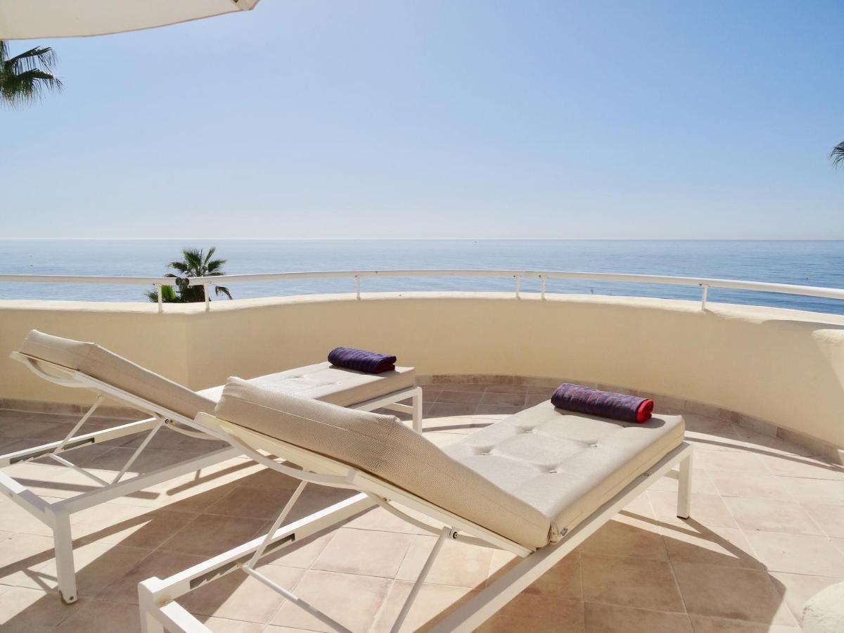 D12 Espectacular Y Moderno Apartamento En Primera Linea - Estepona - Sinfonia Del Mar Exterior foto