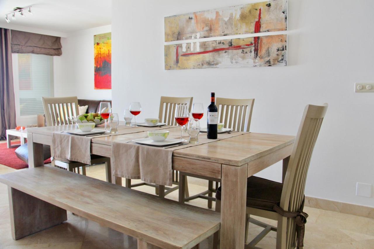 D12 Espectacular Y Moderno Apartamento En Primera Linea - Estepona - Sinfonia Del Mar Exterior foto