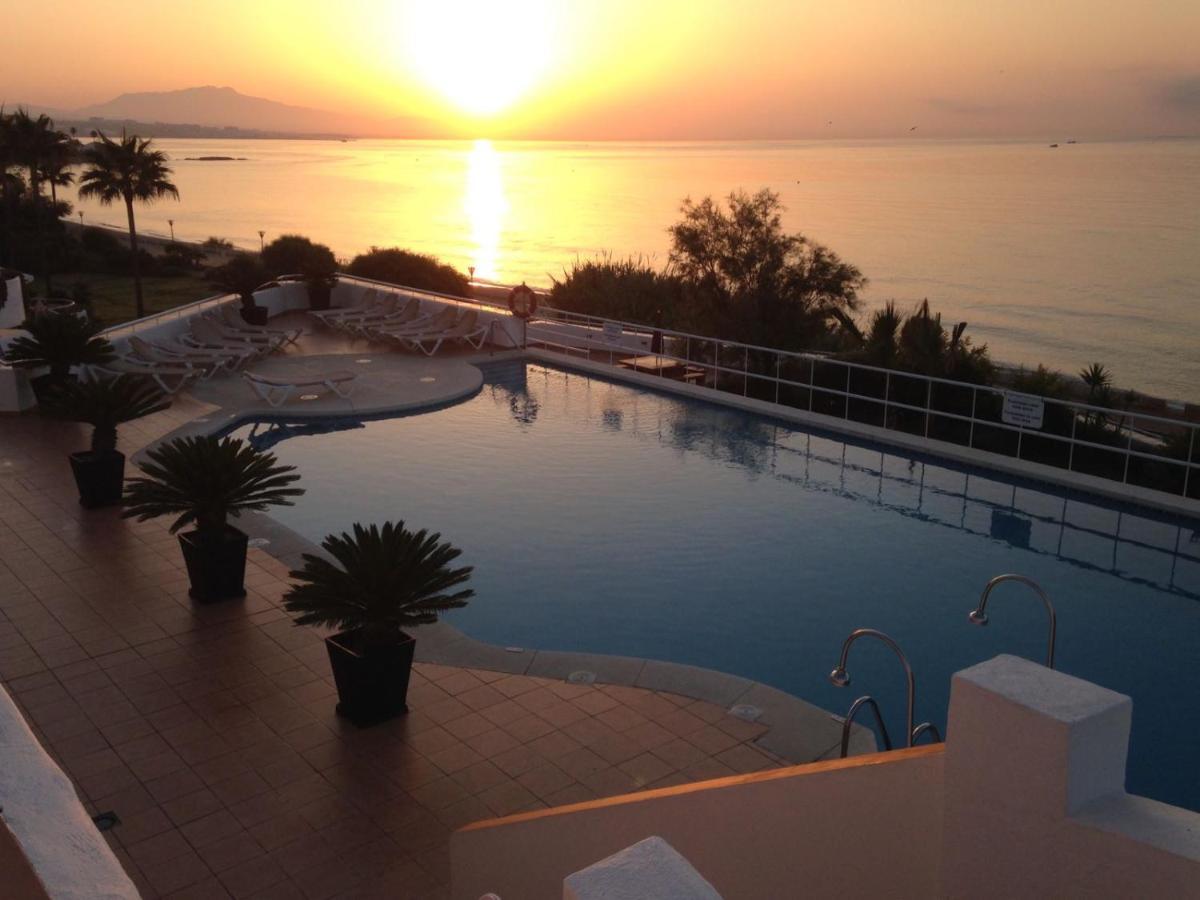 D12 Espectacular Y Moderno Apartamento En Primera Linea - Estepona - Sinfonia Del Mar Exterior foto