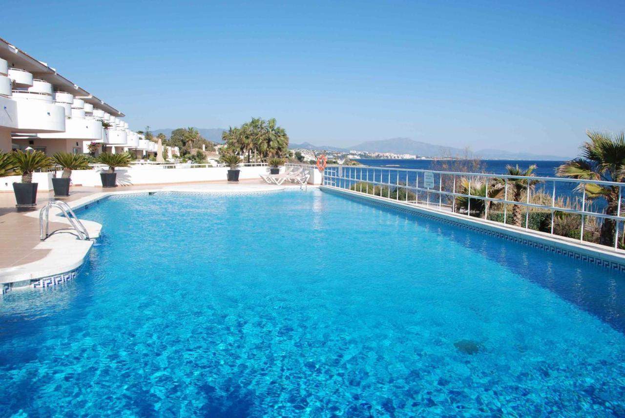 D12 Espectacular Y Moderno Apartamento En Primera Linea - Estepona - Sinfonia Del Mar Exterior foto