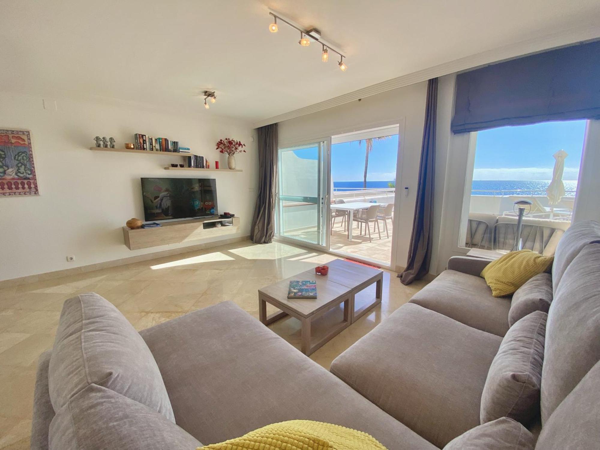 D12 Espectacular Y Moderno Apartamento En Primera Linea - Estepona - Sinfonia Del Mar Exterior foto