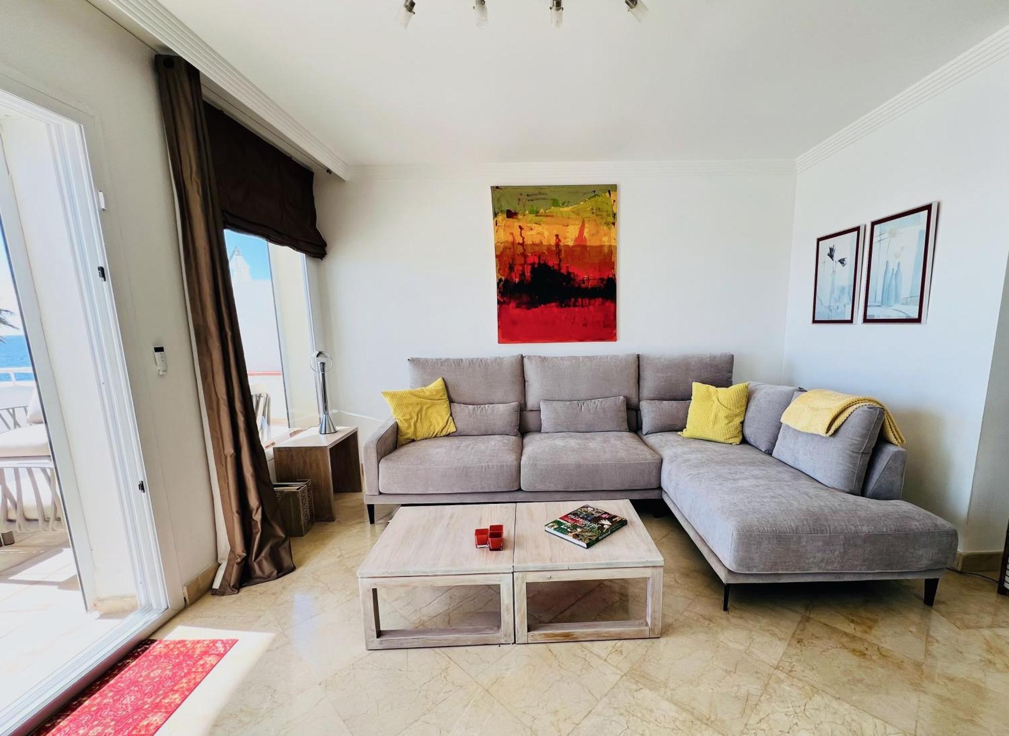 D12 Espectacular Y Moderno Apartamento En Primera Linea - Estepona - Sinfonia Del Mar Exterior foto