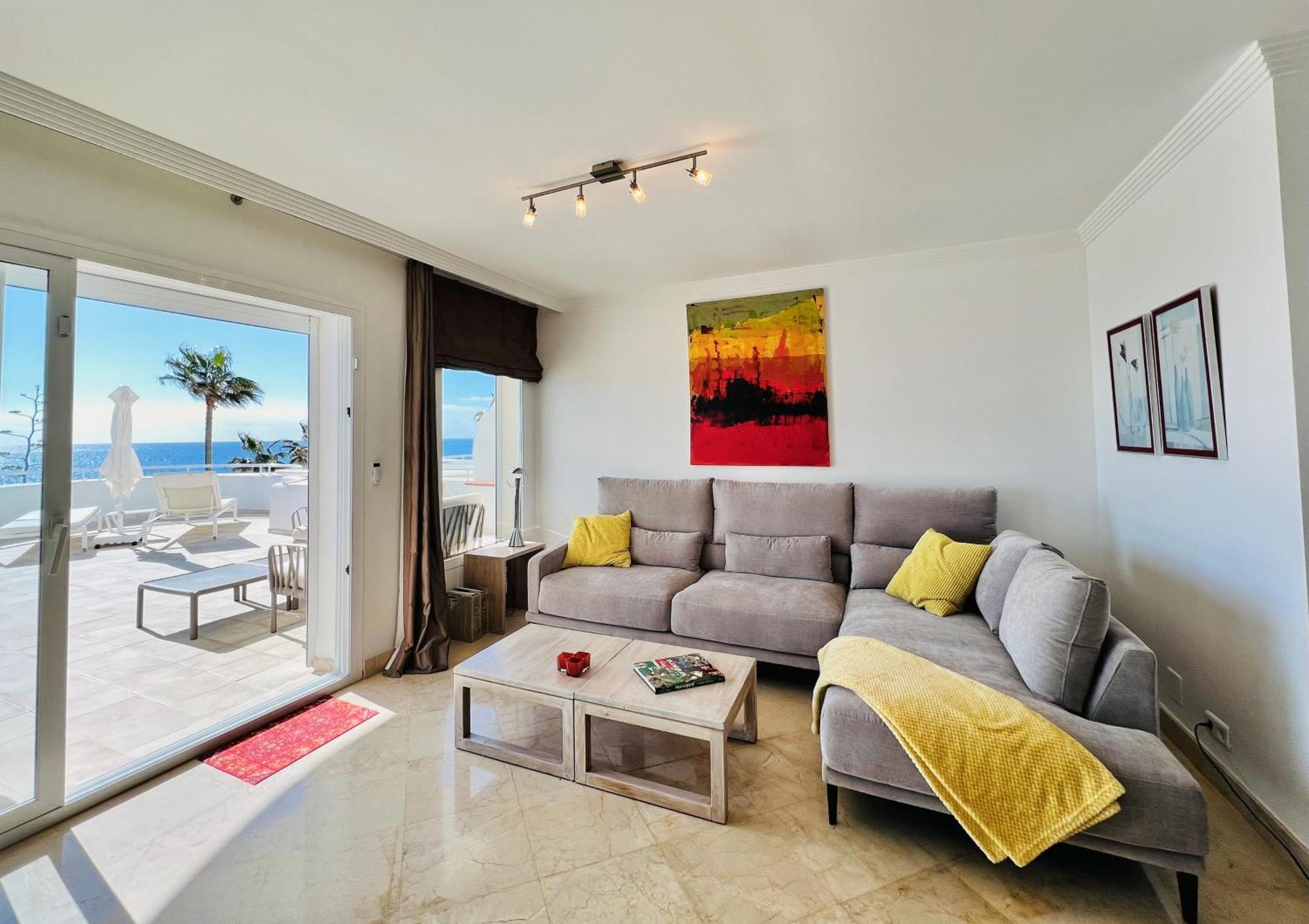 D12 Espectacular Y Moderno Apartamento En Primera Linea - Estepona - Sinfonia Del Mar Exterior foto
